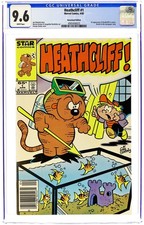 Heathcliff cgc 9.6 for sale  Arlington