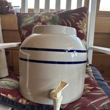 Springwell dispenser stoneware for sale  Council