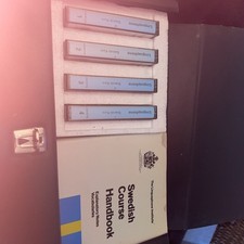 Linguaphone swedish course for sale  CORBY