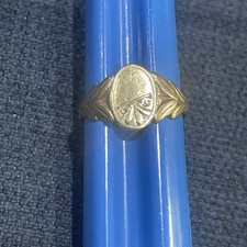 Solid 9ct yellow for sale  WESTGATE-ON-SEA