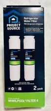 Filtro de água para geladeira Project Source 3846782 M-2-2 filtro de banheira de hidromassagem pacote com 4 - 2 comprar usado Filtro de água para geladeira Project Source 3846782 M-2-2 filtro de banheira de hidromassagem pacote com 4 - 2 comprar usado  Enviando para Brazil