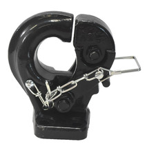 Acessório para trator torre reboque gancho pintle Braber capacidade 10 toneladas JE10, usado comprar usado  Enviando para Brazil