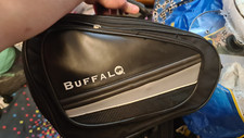 Buffalo motorcycle saddlebags for sale  WATFORD