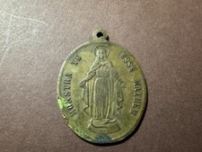 Médaille religieuse ancienne d'occasion  Lourdes