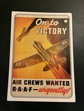 Reproduction vintage ww2 for sale  SHEFFIELD