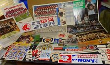 Usado, Lembranças esportivas - Agendas fotos adesivas etc. Red Sox Celtics Patriots + comprar usado  Enviando para Brazil