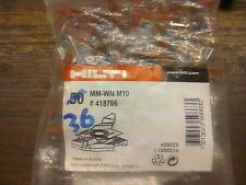 Hilti connector nut for sale  WORKSOP
