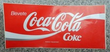 Coca cola adesivo usato  Trieste