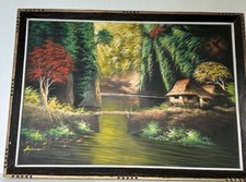 Vintage artist signed for sale  Irvine
