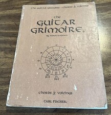 Guitar grimoire chords for sale  Point Clear