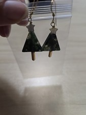 Christmas tree earrings for sale  Lewiston