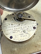 Montre gousset argent d'occasion  Toulouse-
