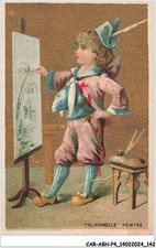 Abhp4 0673 chromos d'occasion  France