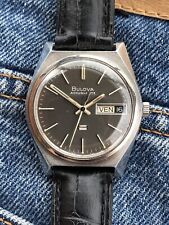Bulova accuquartz day usato  Priverno