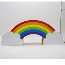Lakeshore Learning Color Me Creative! Rainbow Supply Caddy segunda mano  Embacar hacia Mexico