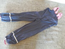 Regenhose matschhose blau gebraucht kaufen  Eilenburg