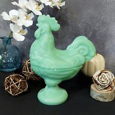 Green jadeite glass for sale  Wister