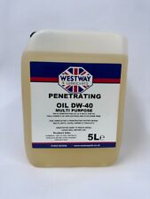 Penetrating oil dw40 for sale  WOLVERHAMPTON