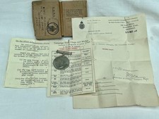 Wwii defence medal for sale  FELIXSTOWE