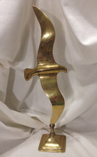 Vintage solid brass for sale  Fort Worth