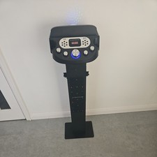 Easy karaoke pedestal for sale  DEESIDE