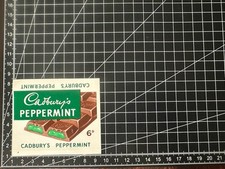 Vintage cadburys peppermint for sale  NORWICH