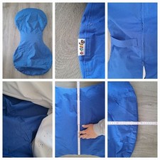 Blauer sitzsack jakoo gebraucht kaufen  Holle