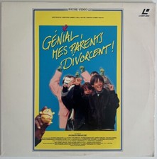 Laserdisc génial parents d'occasion  Saint-Leu-d'Esserent