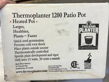 Thermoplanter 1200 patio for sale  Omak