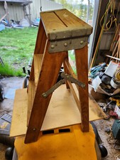 Vintage wooden step for sale  Missoula