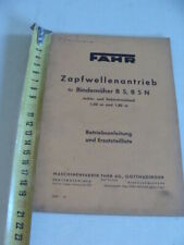 Manuale fahr macchine usato  Santena