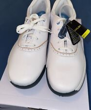 Nuevos zapatos de golf Nike Lunarlon blancos talla 9,5 para mujer segunda mano  Embacar hacia Argentina