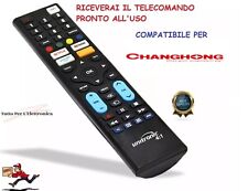 Telecomando changhong universa usato  Aversa