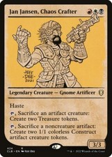 Jan Jansen, Chaos Crafter (424/1062) CLB LP comprar usado  Enviando para Brazil