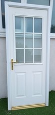 Composite back door for sale  WIGAN