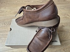 clarks wallabees for sale  RENFREW