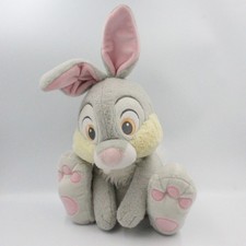 Peluche lapin gris d'occasion  Le Portel
