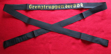 Mützenband grenztruppen ddr gebraucht kaufen  Dietzhölztal