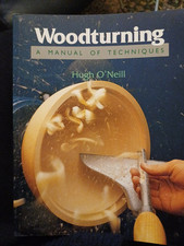 Woodturning manual techniques for sale  WISBECH