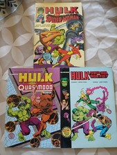 Hulk 3 numeros d'occasion  Montigny-le-Bretonneux