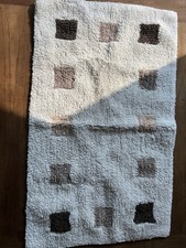 Checked bath mat for sale  TOWCESTER