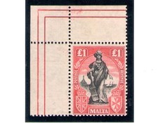 1921 malta carmine usato  Milano