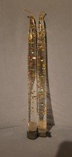Nachtmann lucite candles for sale  NEATH
