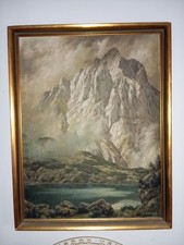 Gemälde tiroler bergwelt gebraucht kaufen  Lindau (Bodensee)