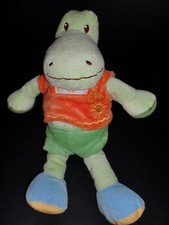 Doudou peluche crocodile d'occasion  Lingolsheim