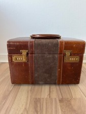 Schminkkoffer beautycase vinta gebraucht kaufen  Hamburg