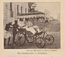 Droschke indien anno gebraucht kaufen  Gelsenkirchen