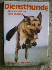 Diensthunde ddr buch gebraucht kaufen  Potsdam