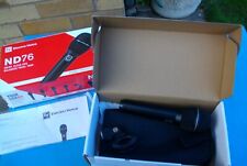 Electrovoice microphone boxed for sale  SHREWSBURY