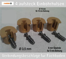Schrankverbinder einbohrhülse gebraucht kaufen  Eitorf